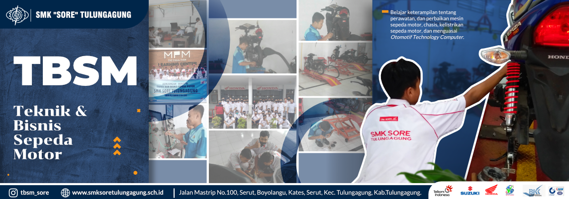 Teknik dan Bisnis Sepeda Motor